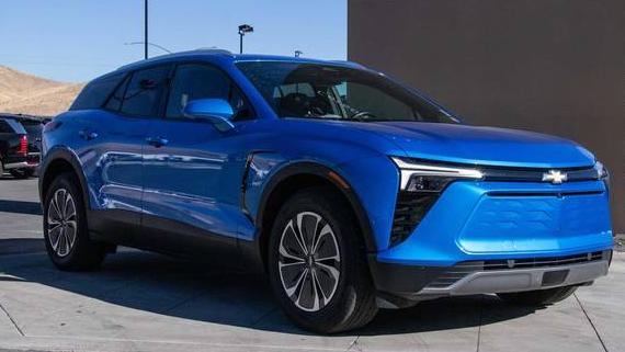 CHEVROLET BLAZER EV 2024 3GNKDBRJ0RS201981 image